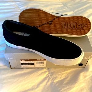 Men’s Hurley Arlo Slip shoes size 11 NIB
